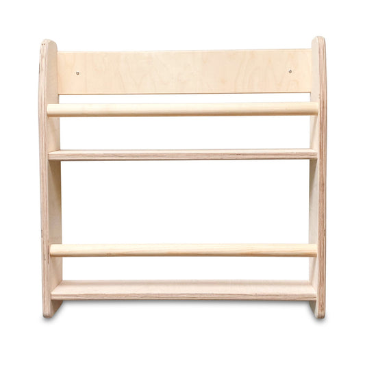 Boekenrek kinderkamer 2 planken | Montessori - toddie.nl