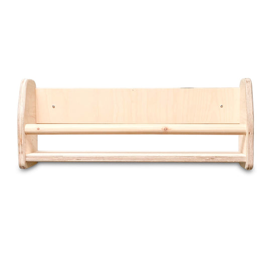 Boekenrek kinderkamer 1 plank | Montessori - toddie.nl