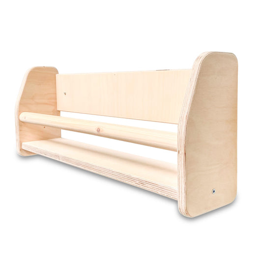 Boekenrek kinderkamer 1 plank | Montessori - toddie.nl