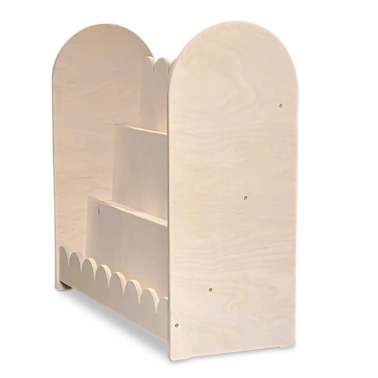 Bubble Montessori bokhylle til barnerommet | 3 trinn - ubehandlet