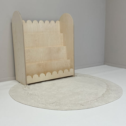 Bubble Montessori bokhylle til barnerommet | 4 hyller - ubehandlet