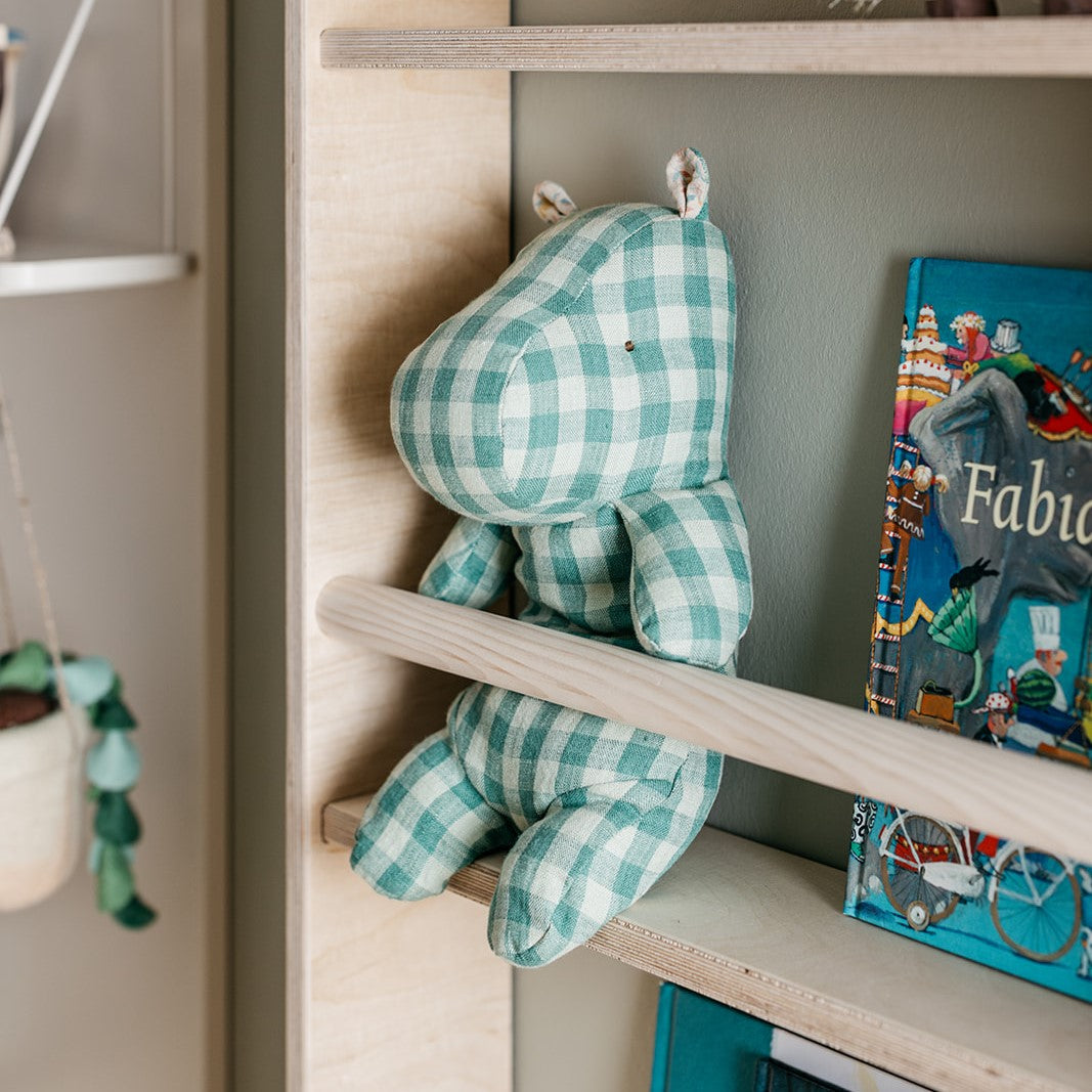 Shelfie montessori boekenrek kinderkamer | 5 planken - blank - toddie.nl ®