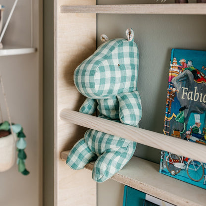 Shelfie montessori boekenrek kinderkamer | 5 planken - blank - toddie.nl ®