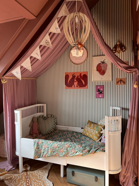 Pendellampe i tre til barnerommet | Luftballong - ubehandlet