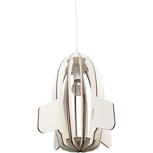 Pendellampe i tre til barnerommet | Raket - ubehandlet