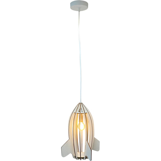 Pendellampe i tre til barnerommet | Raket - ubehandlet