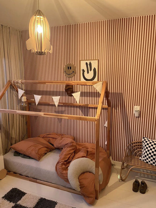 Pendellampe i tre til barnerommet | Raket - ubehandlet