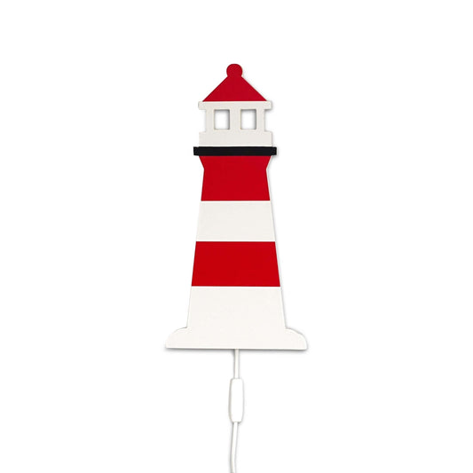 Houten wandlamp vuurtoren | Lighthouse - toddie.nl