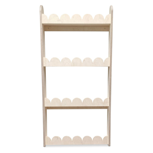 Bubble Montessori bokhylle til barnerommet | 4 hyller - ubehandlet