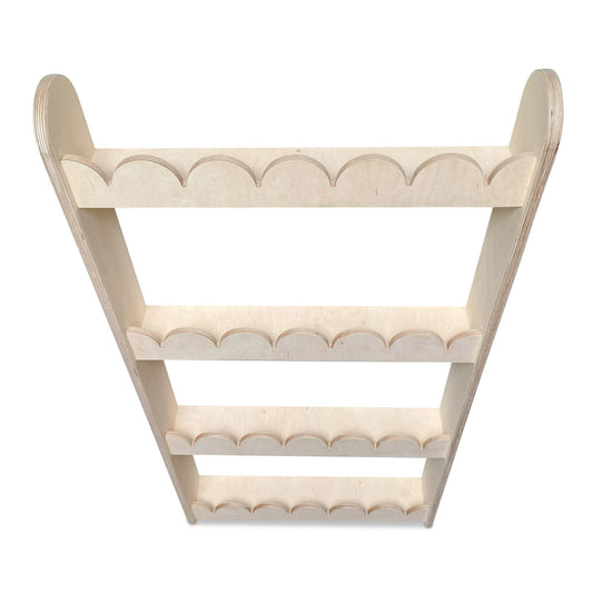 Bubble Montessori bokhylle til barnerommet | 4 hyller - ubehandlet