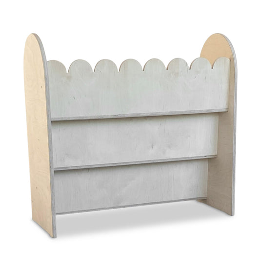 Bubble Montessori bokhylle til barnerommet | 3 trinn - ubehandlet