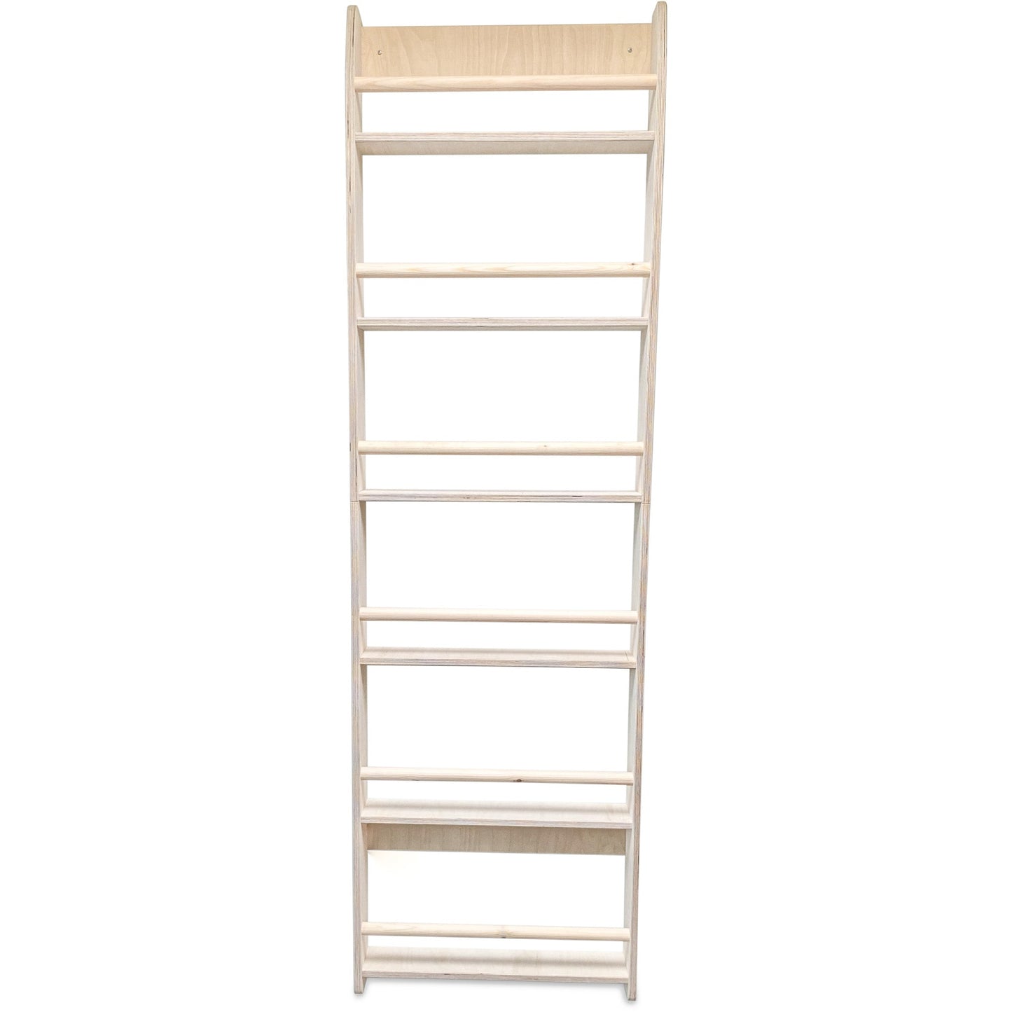 Shelfie montessori bokhylle til barnerommet | 6 hyller - ubehandlet