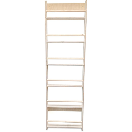 Shelfie montessori bokhylle til barnerommet | 6 hyller - ubehandlet