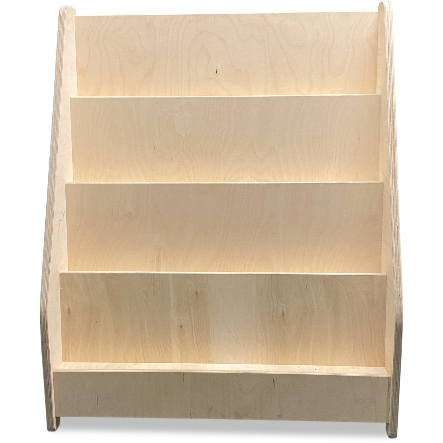 Moodie montessori bokhylle til barnerommet | 4 hyller - ubehandlet