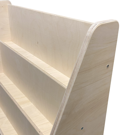 Moodie montessori bokhylle til barnerommet | 4 hyller - ubehandlet