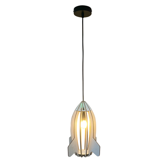 Pendellampe i tre til barnerommet | Raket - ubehandlet