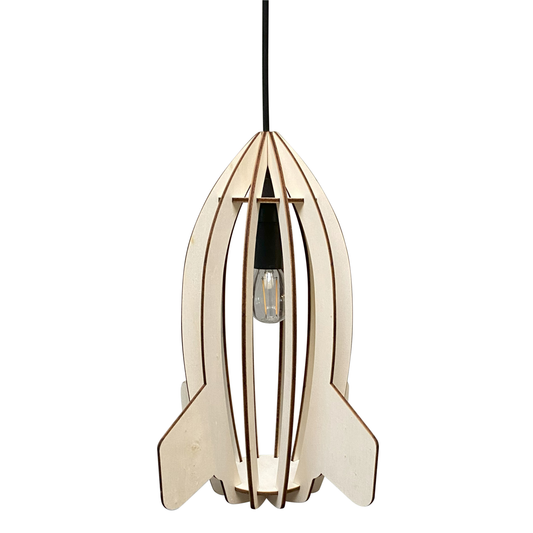 Pendellampe i tre til barnerommet | Raket - ubehandlet