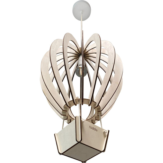 Pendellampe i tre til barnerommet | Luftballong - ubehandlet