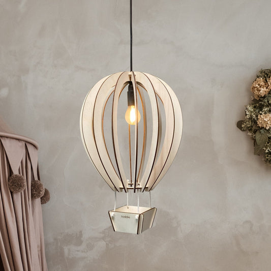 Pendellampe i tre til barnerommet | Luftballong - ubehandlet