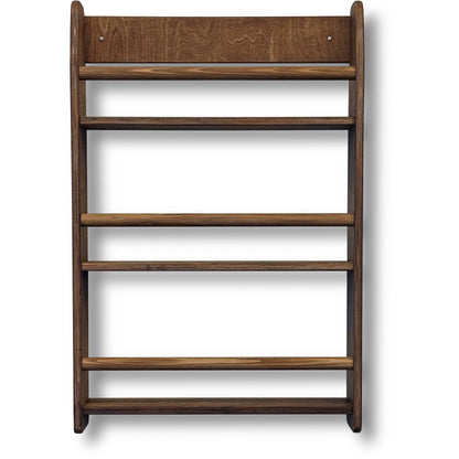 Shelfie montessori bokhylle til barnerommet | 3 hyller - Wengé beiset