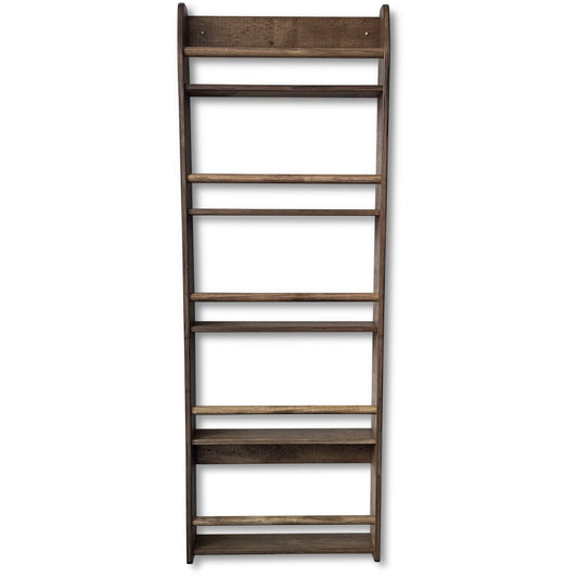 Shelfie montessori bokhylle til barnerommet | 5 hyller - Wengé