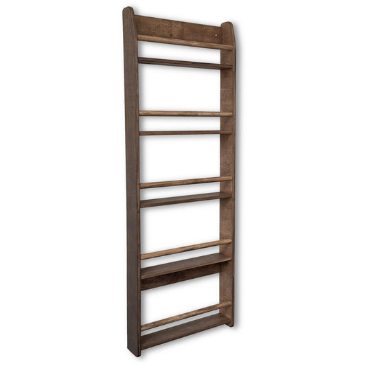 Shelfie montessori bokhylle til barnerommet | 5 hyller - Wengé