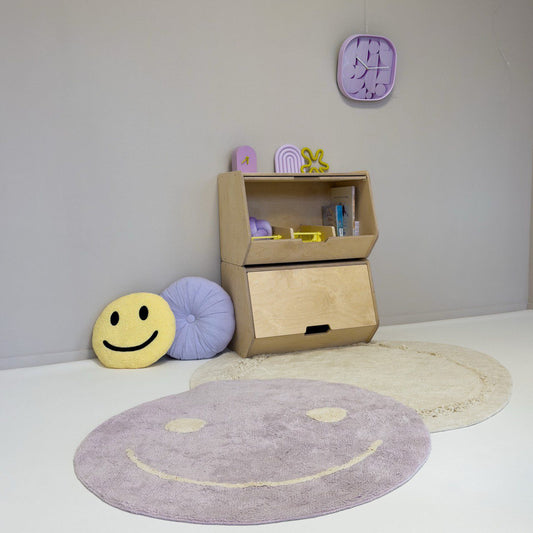 Stowie Stabelbar oppbevaringsboks med lokk - ubehandlet