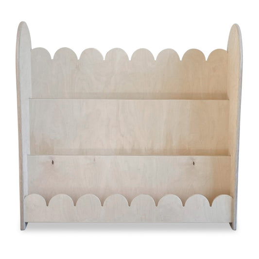 Bubble Montessori bokhylle til barnerommet | 3 trinn - ubehandlet